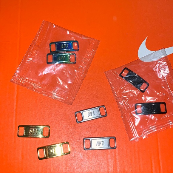 Nike Airforce 1 Lace Tag - Picture 1 of 5